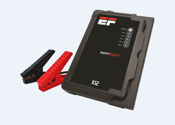 X12 Booster 12V Litio PowerPack / Avviamento Di Emergenza Lemania Energy