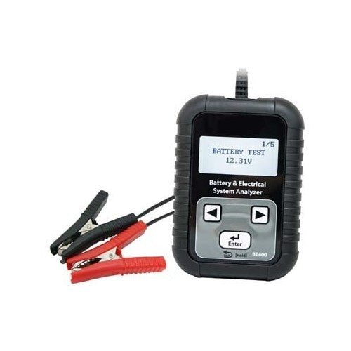 04.003.13 BT 400 TESTER BATTERIE/ALTERNATORI SPIN MARCO TOOLS