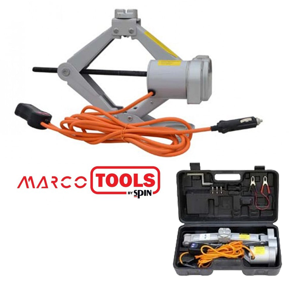 05.084.24 CRIC ELETTRICO DA 1,5 T SPIN MARCO TOOLS