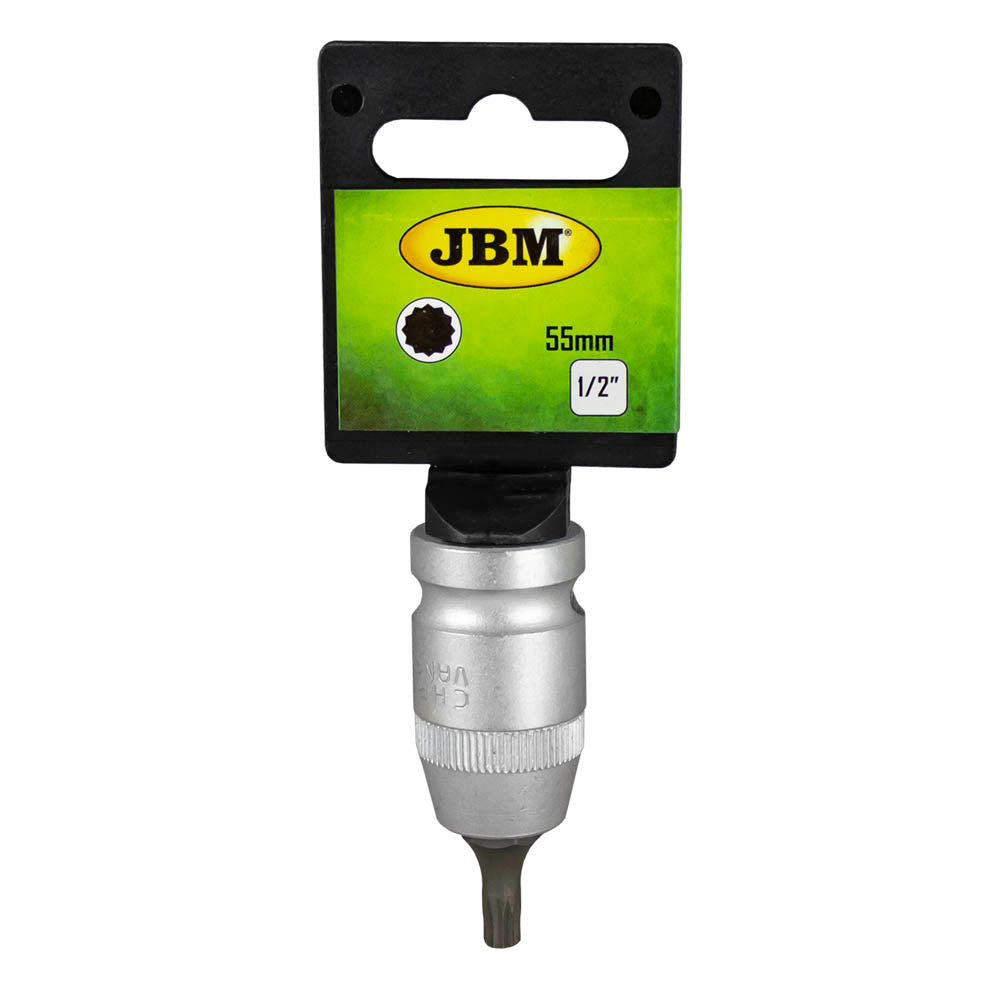INSERTO POLIGONALI 1/2" M9 55MM | 10006