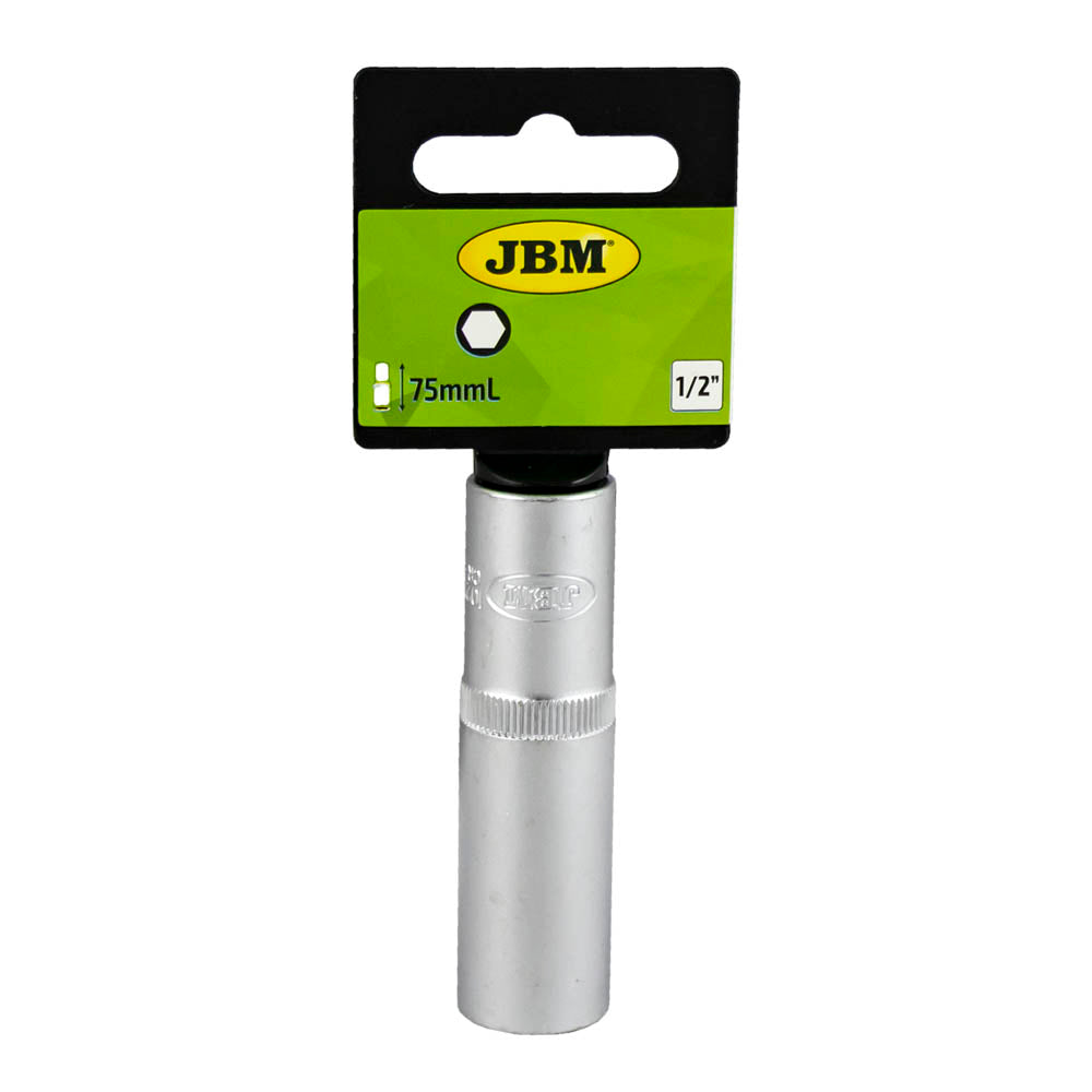 1/2" E 75MM LUNGHE BUSSOLE 18MM | 10217