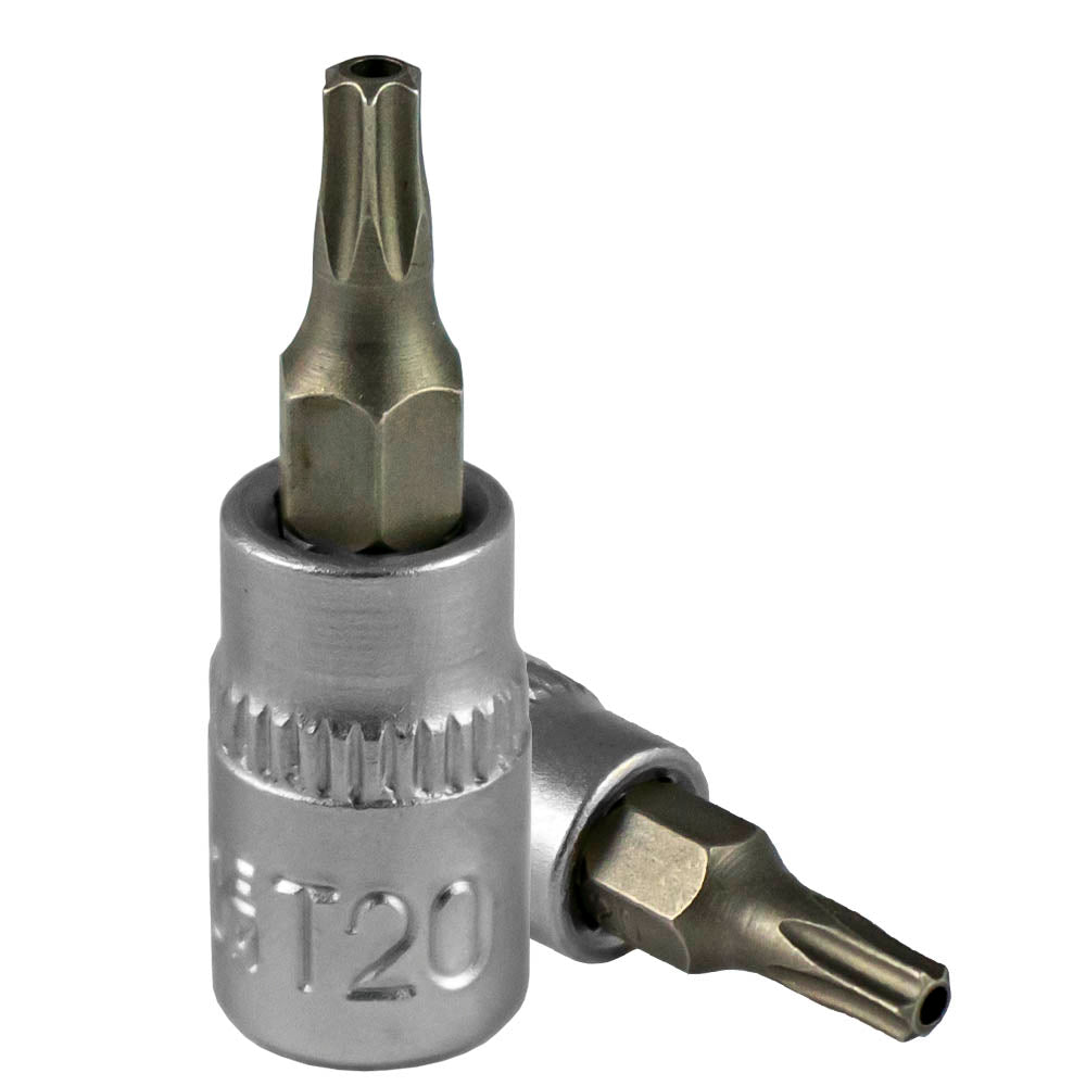 TESTE PER MANICO GIRAVITE TX INV DI T9 1/4" | 10272
