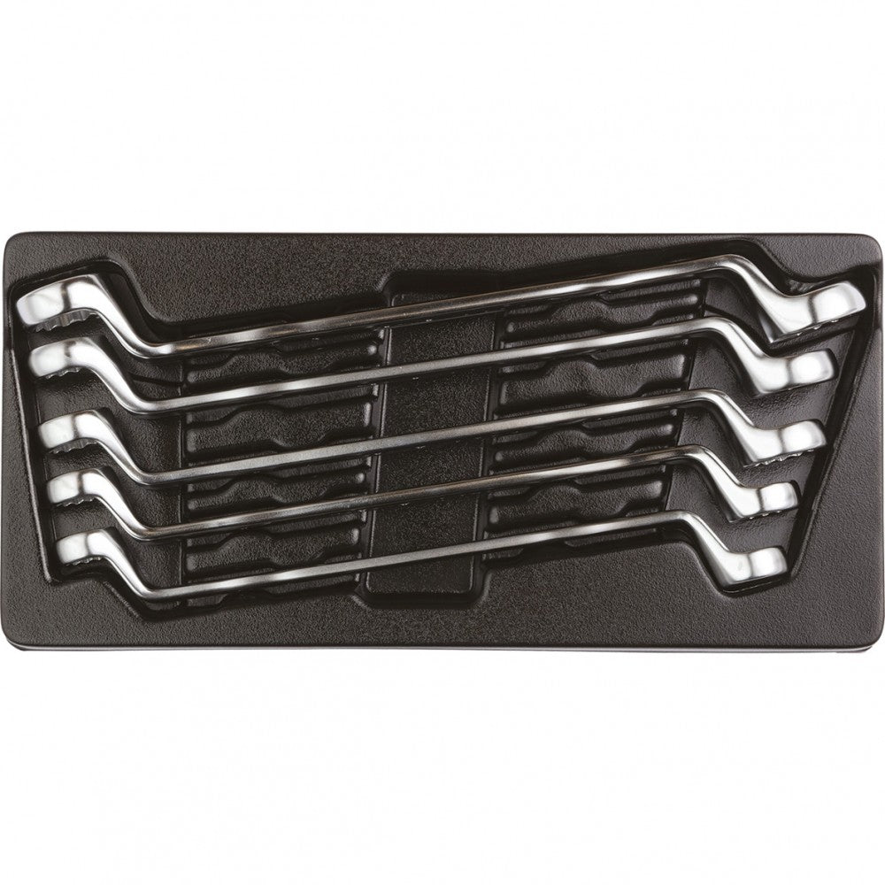 FG 102/07D Modulo chiavi doppie poligonali in mm