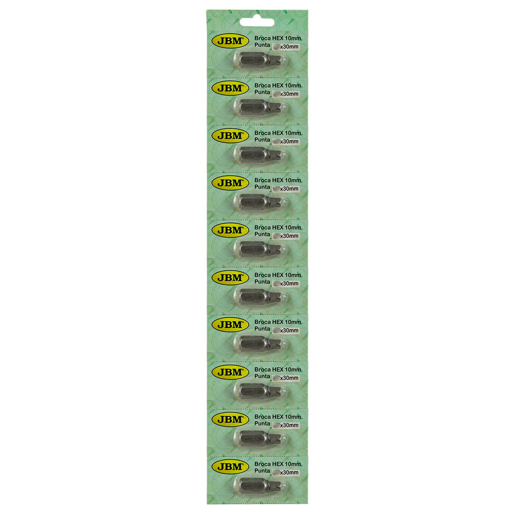 INSERTI HEXAGONALE DI 10MM - 5MM | 10369