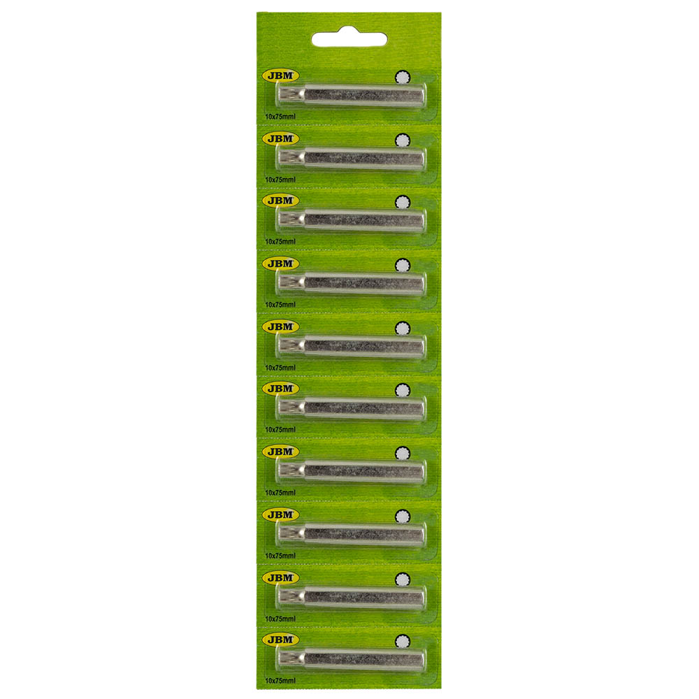 INSERTI POLIGONALI 10X75MML., 8MM | 10389
