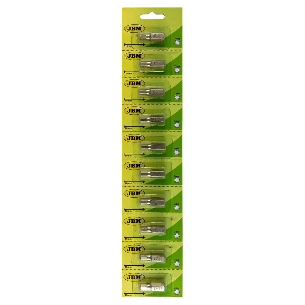 INSERTI HEXAGONALE INV. DI 10MM - 6MM | 10412