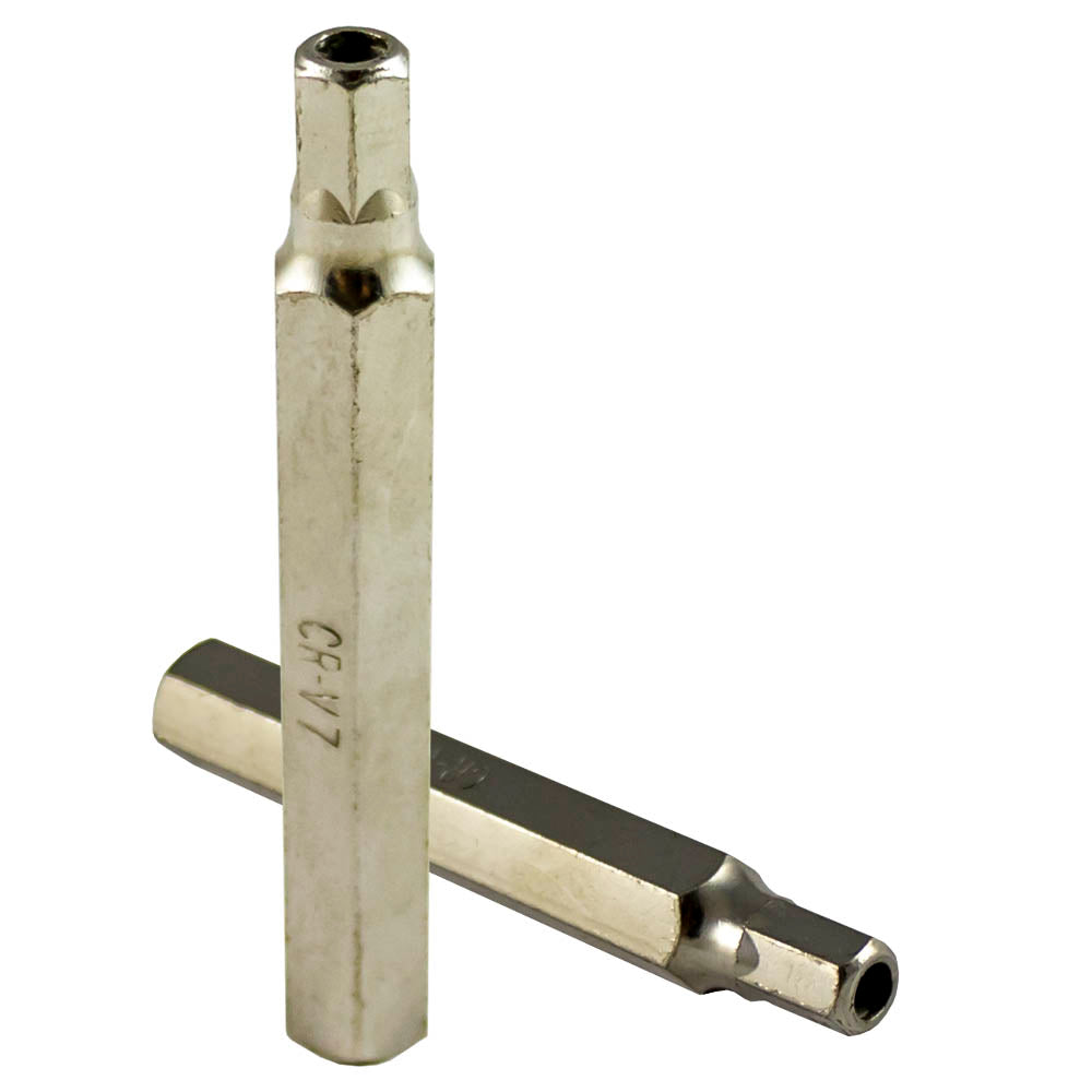 INSERTI HEXAGONALE INV. DI 75MM - 7MM | 10420
