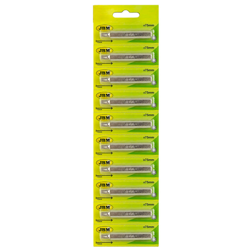 INSERTI TORX INV. 75MM DI T40 | 10445