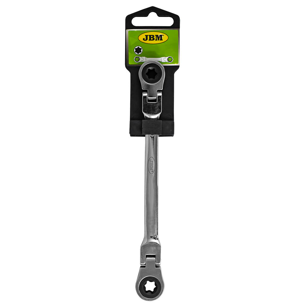 CHIAVI AD ANELLO TORX COMBINATE E6XE8 | 10527