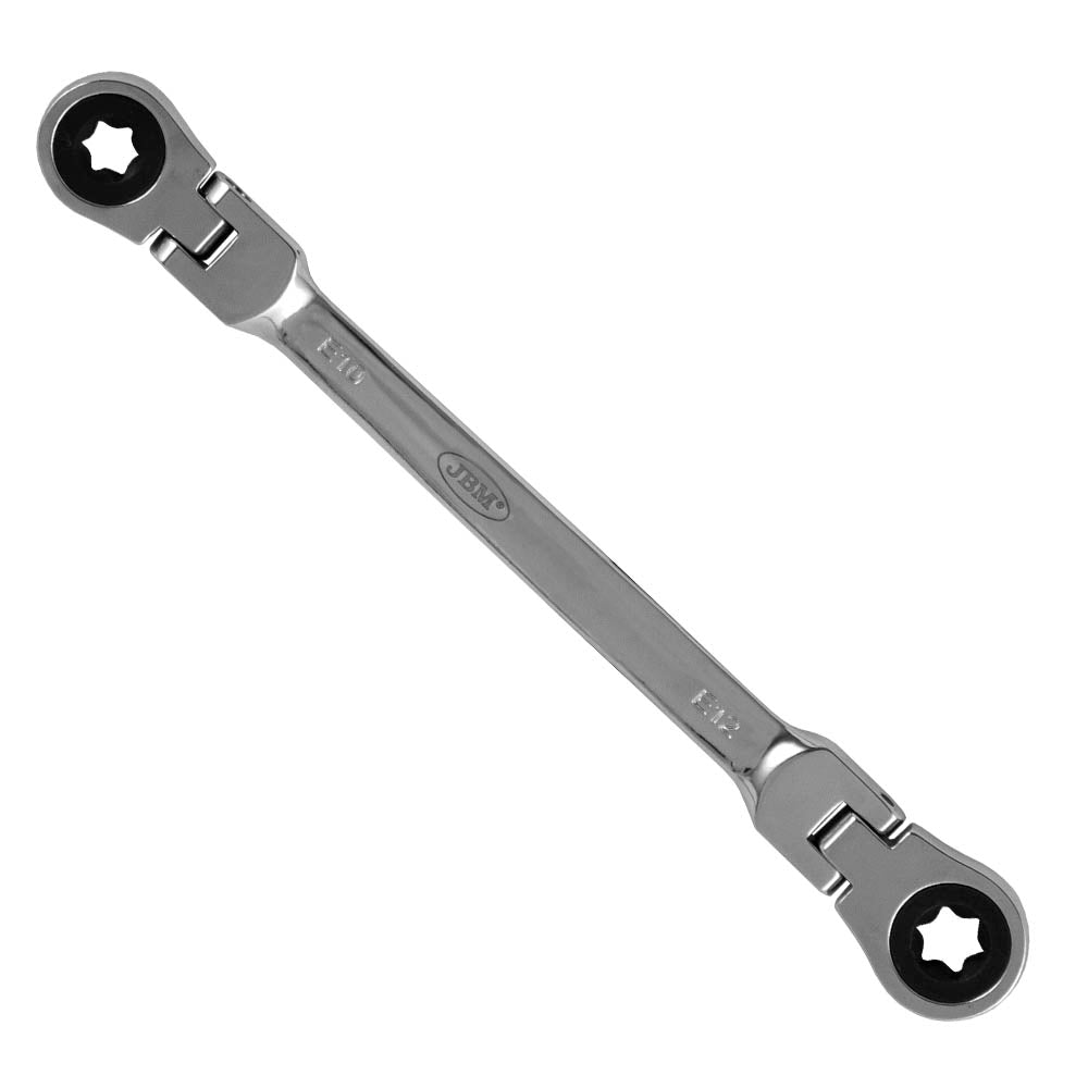 CHIAVI AD ANELLO TORX COMBINATE E10XE12 | 10528