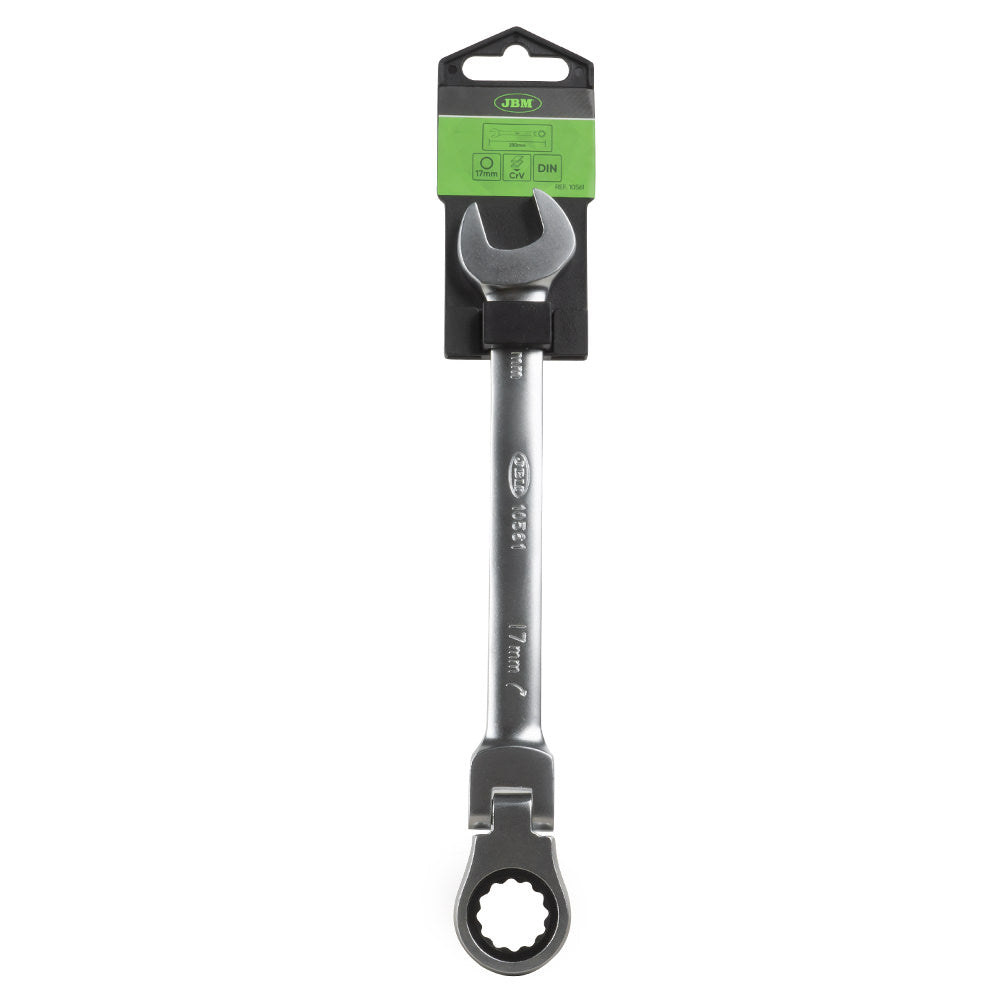 CHIAVI COMBINATE A CRICCHETTO 17MM | 10561