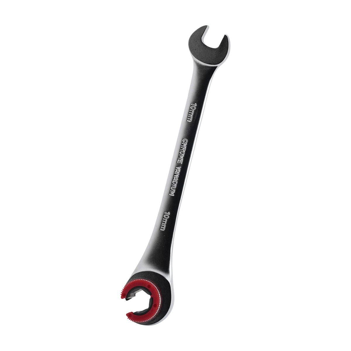 CHIAVE A CRICCHETTO CON TESTA APERTA DA 10 MM | 10746