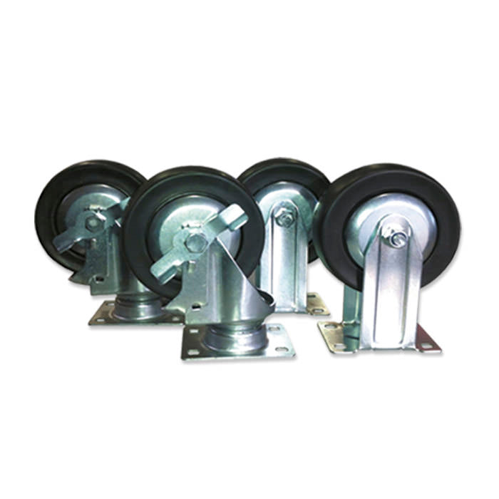 SET 4 RUOTE PER CARRELLO MULTIMEDIA REF. 52360 | 11313