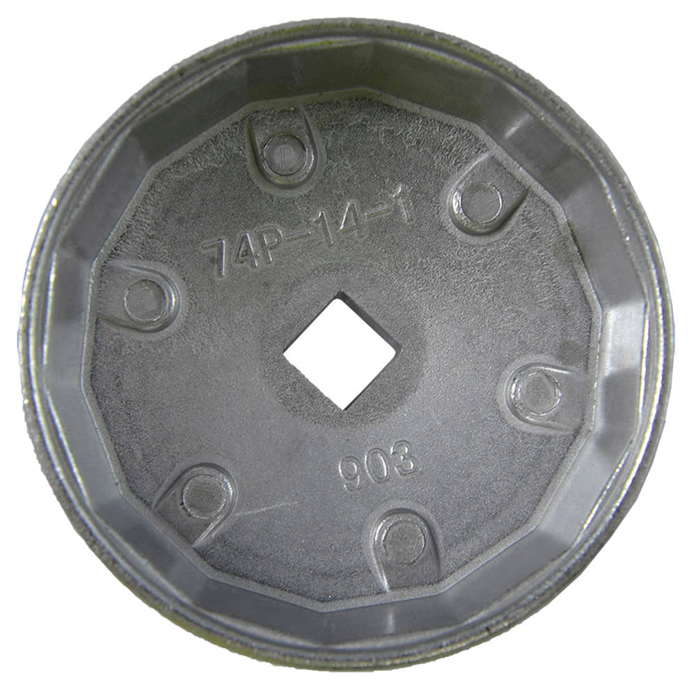 CHIAVE PER FILTRO DELL OLIO 74X14MM | 11376