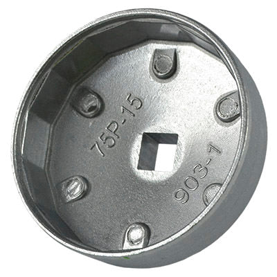 CHIAVE PER FILTRO DELL OLIO 75X15MM | 11377