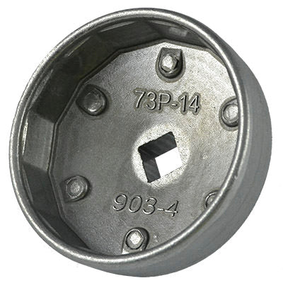 CHIAVE PER FILTRO DELL OLIO 73X14MM | 11380