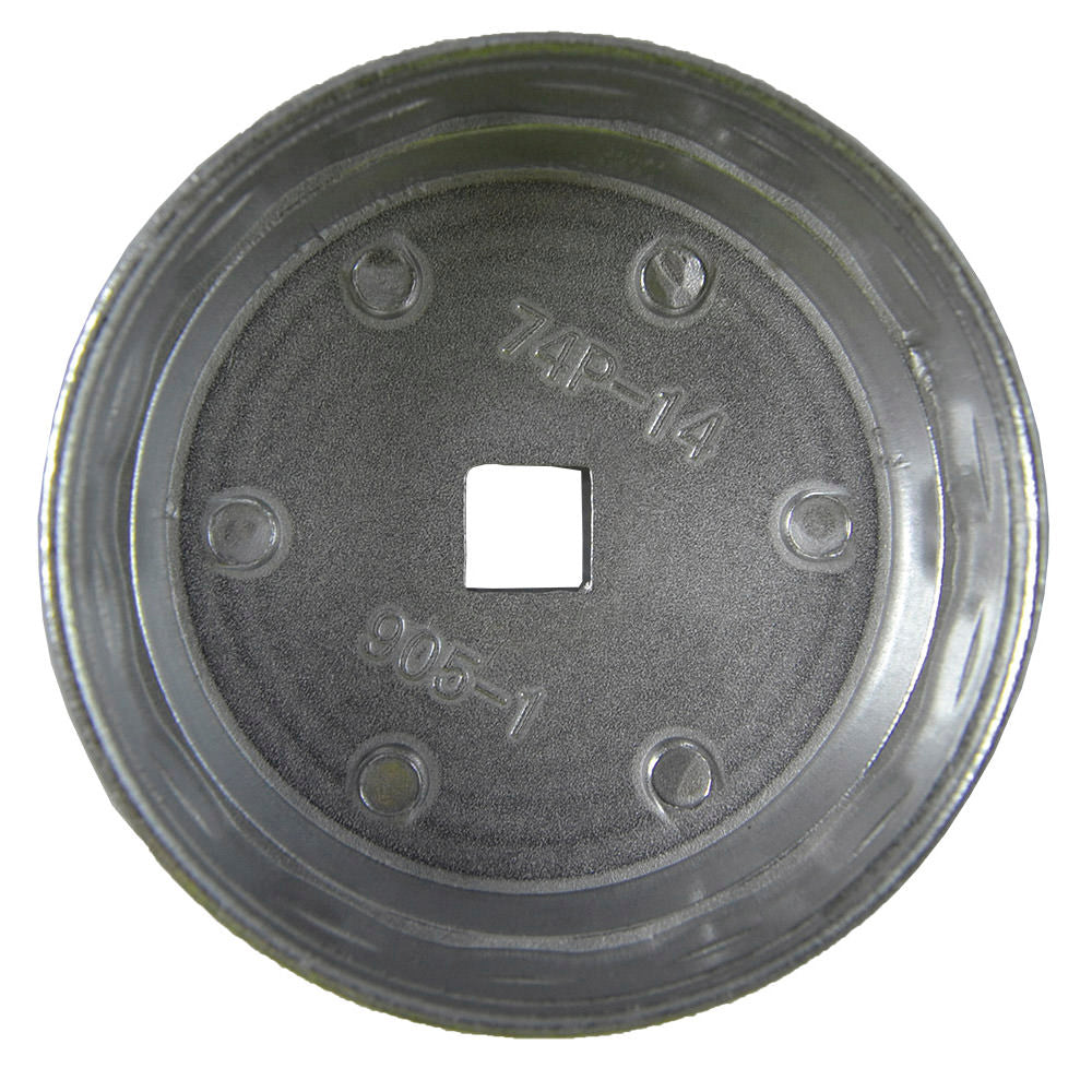 CHIAVE PER FILTRO DELL OLIO 74X14MM | 11385