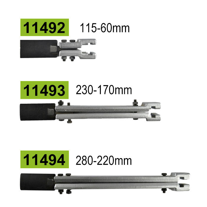 ARTIGLIO MEDIO 230-170MM PER REF.53701 | 11493