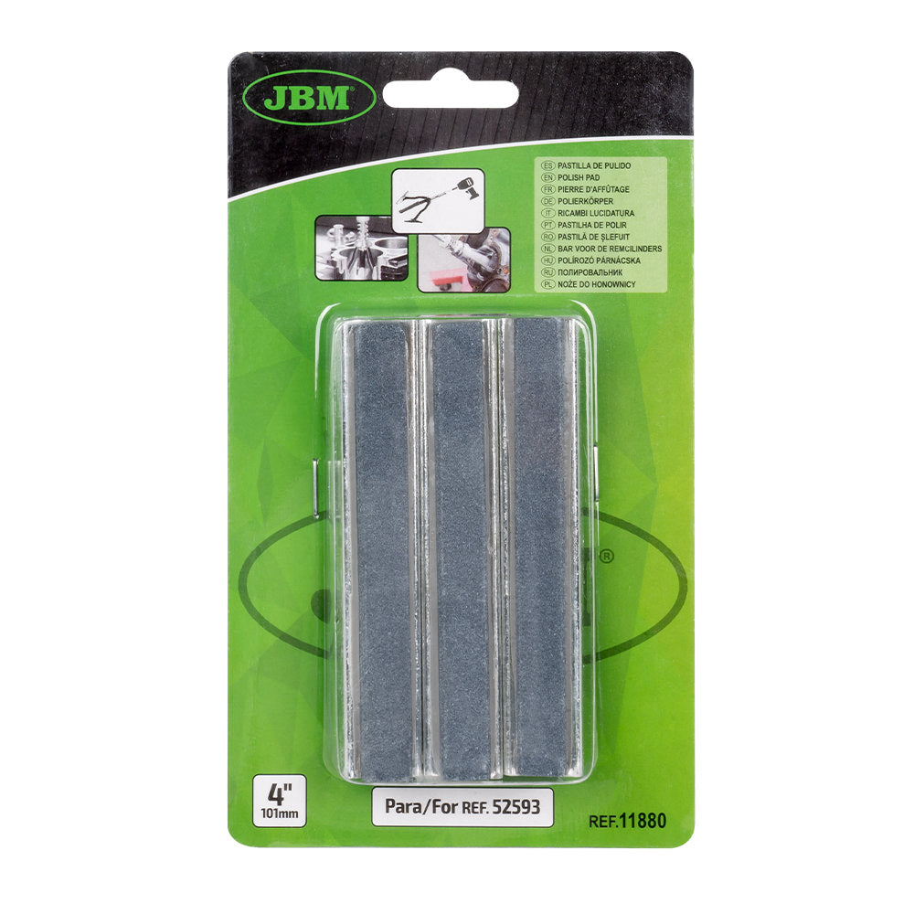 SET DI 3 PASTIGLIE LUCIDANTI 4" PER RIF. 52593 | 11880