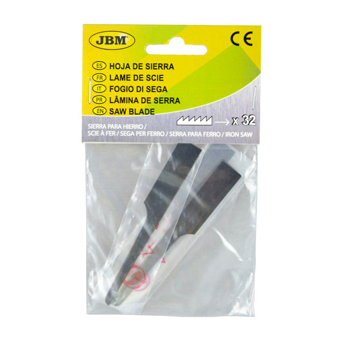 SET DI 5 LAME A 32 DENTI PER FERRO | 11957