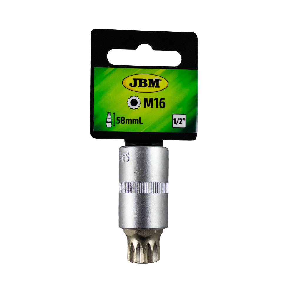 BUSSOLA PUNTA XZN 1/2" ANTIMANOMISSIONE M16X58MM SP. VAG | 12029