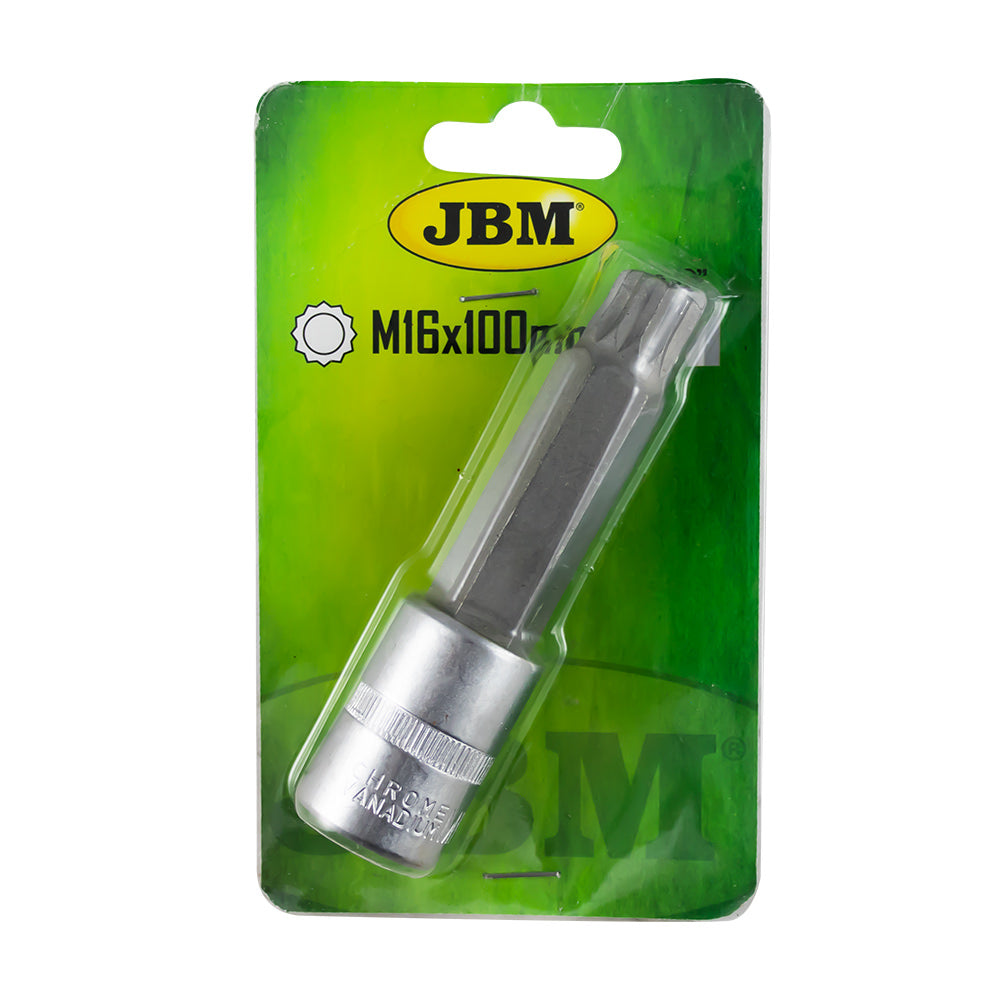 BUSSOLA PUNTA XZN 1/2" ANTIMANOMISSIONE M16X100MM SP. VAG | 12030