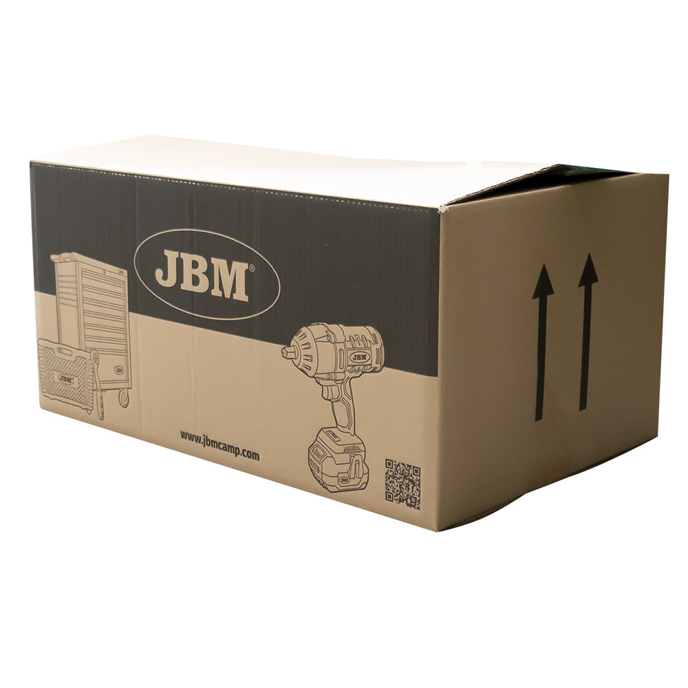 SCATOLA DI CARTONE JBM 60X40X30CM | 12950