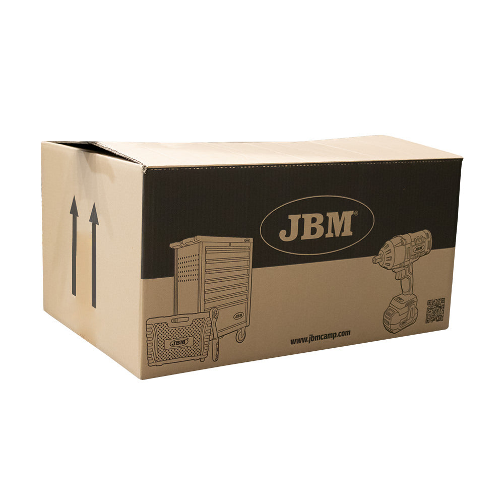 SCATOLA DI CARTONE JBM 60X40X30CM | 12950