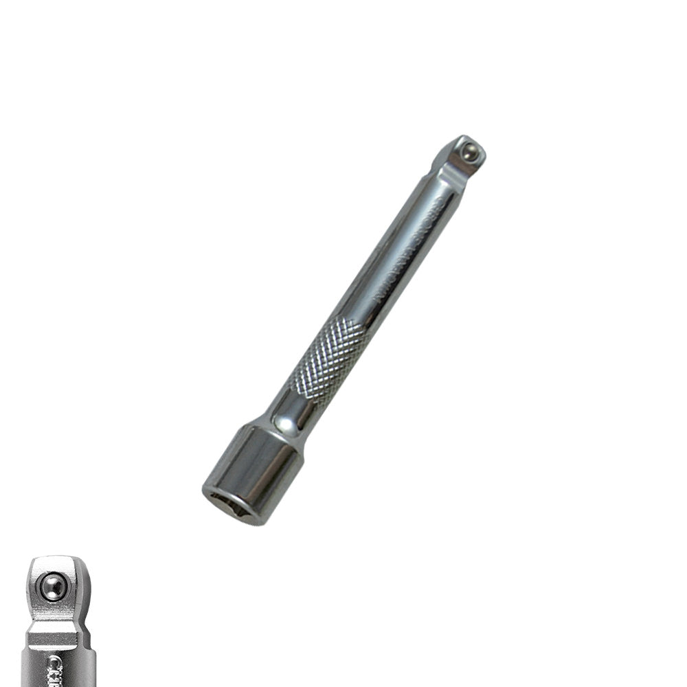 PROLUNGHE 1/4" CON TESTA SFERA 75MM | 12996