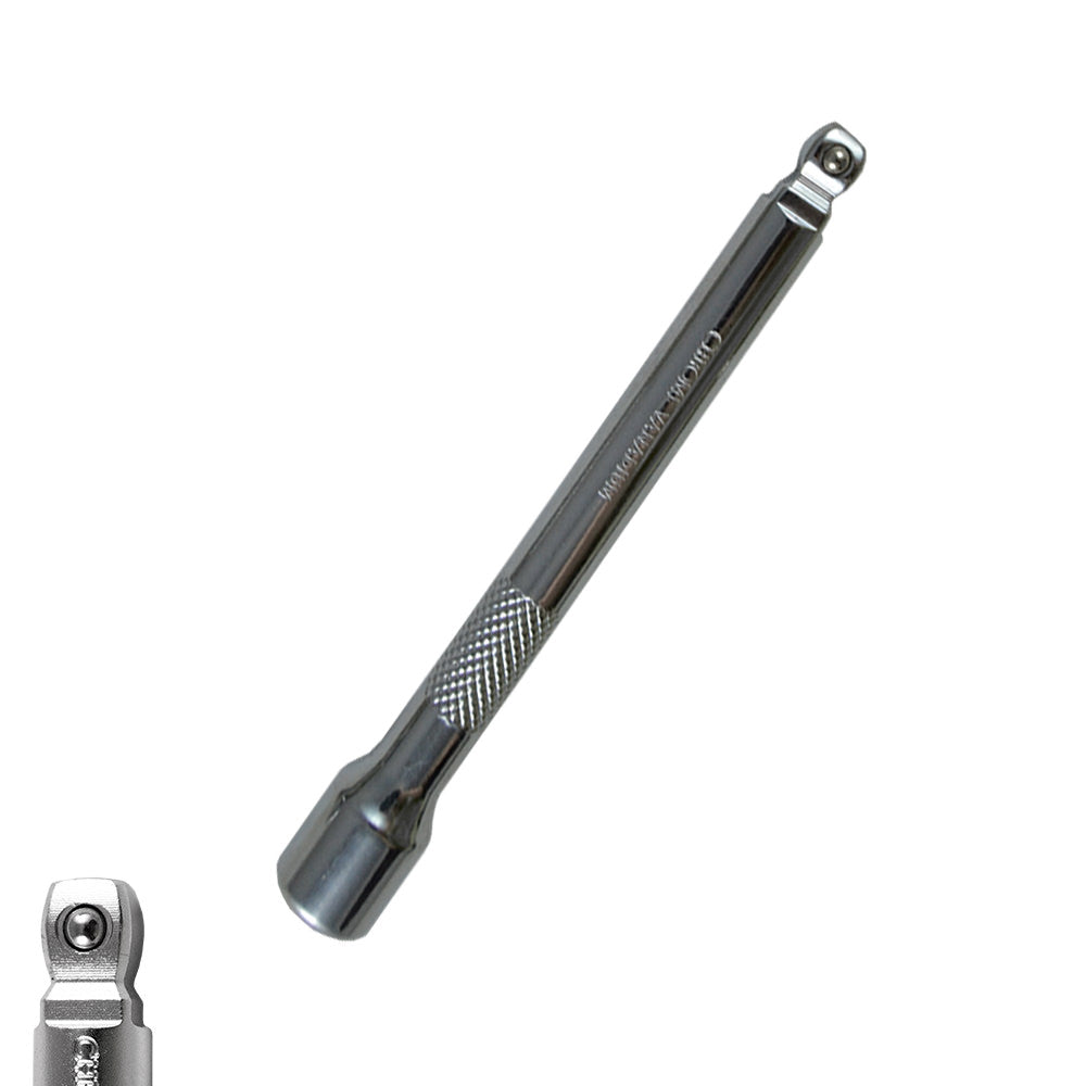 PROLUNGHE 1/4" CON TESTA SFERA 100MM | 12997