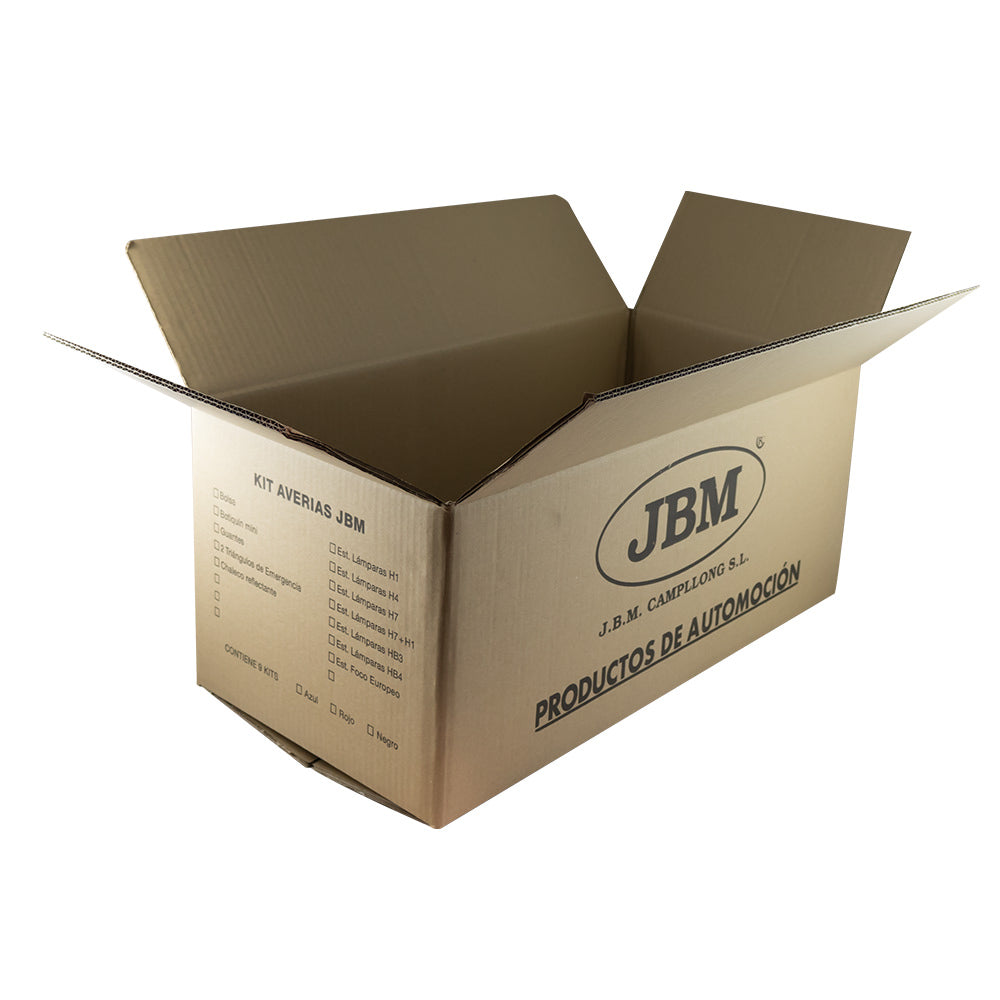 SCATOLA DI CARTONE JBM 57X30X25CM (KIT DI EMERGENZA) | 13217
