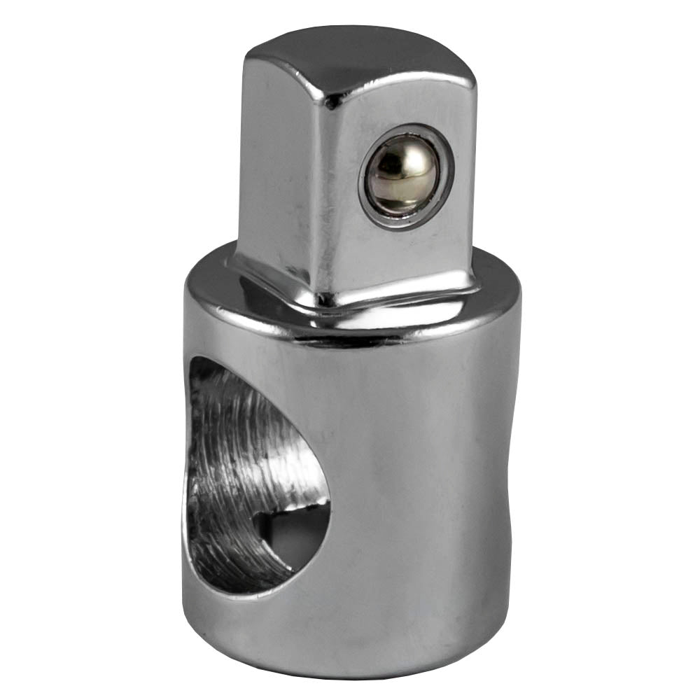 ADATTATORE 3/8F - 1/2"M CON INNESTO, CROMATA | 13251