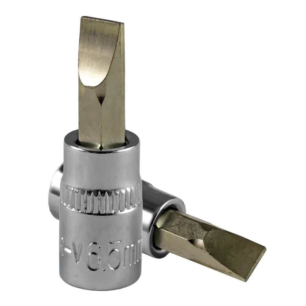 TESTE PER MANICO GIRAVITE (SL) 4MM, CROMATA | 13378