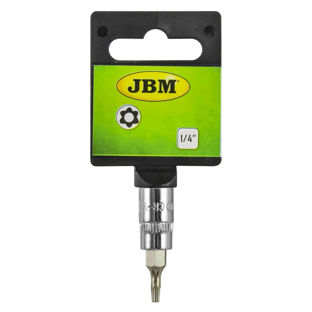 -13397 TESTE PER MANICO GIRAVITE TX INV DI 30MM, CROMATA