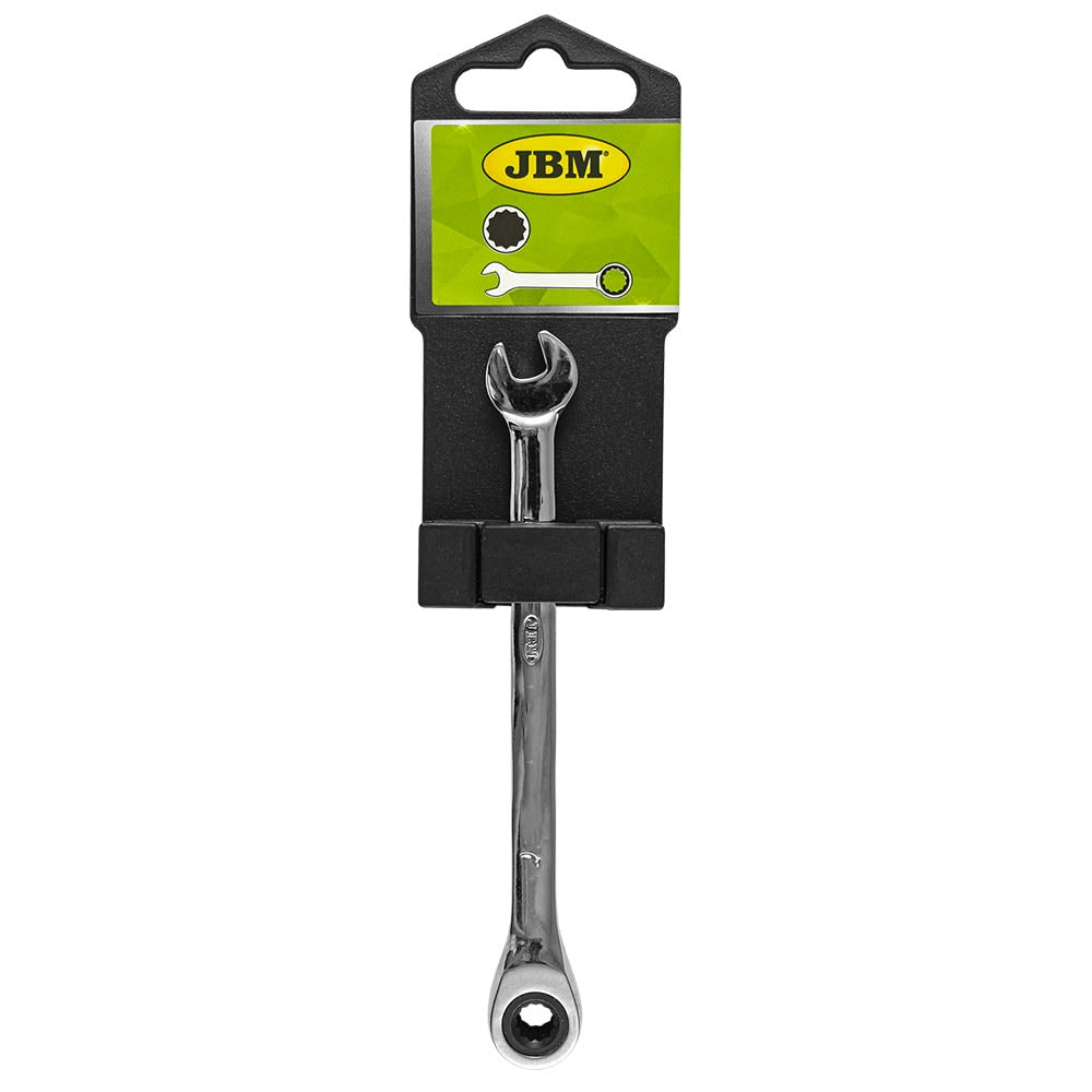 13472 CHIAVI COMBINATI A CRICCHETTO 15MM