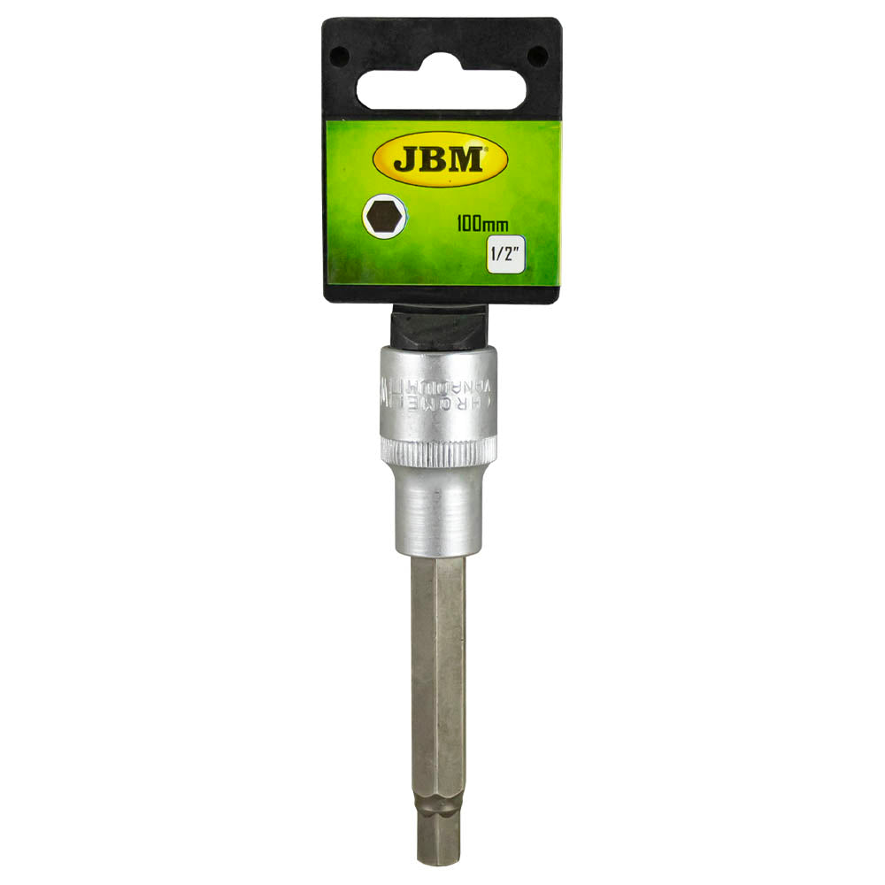 1/2" HEX PUNTA H8 100MML | 13552