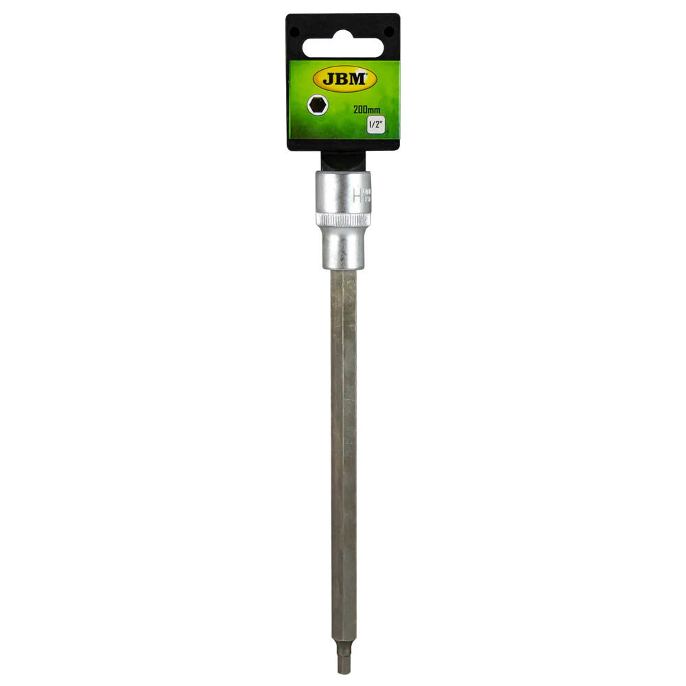 1/2" HEX PUNTA H8 200MML | 13560