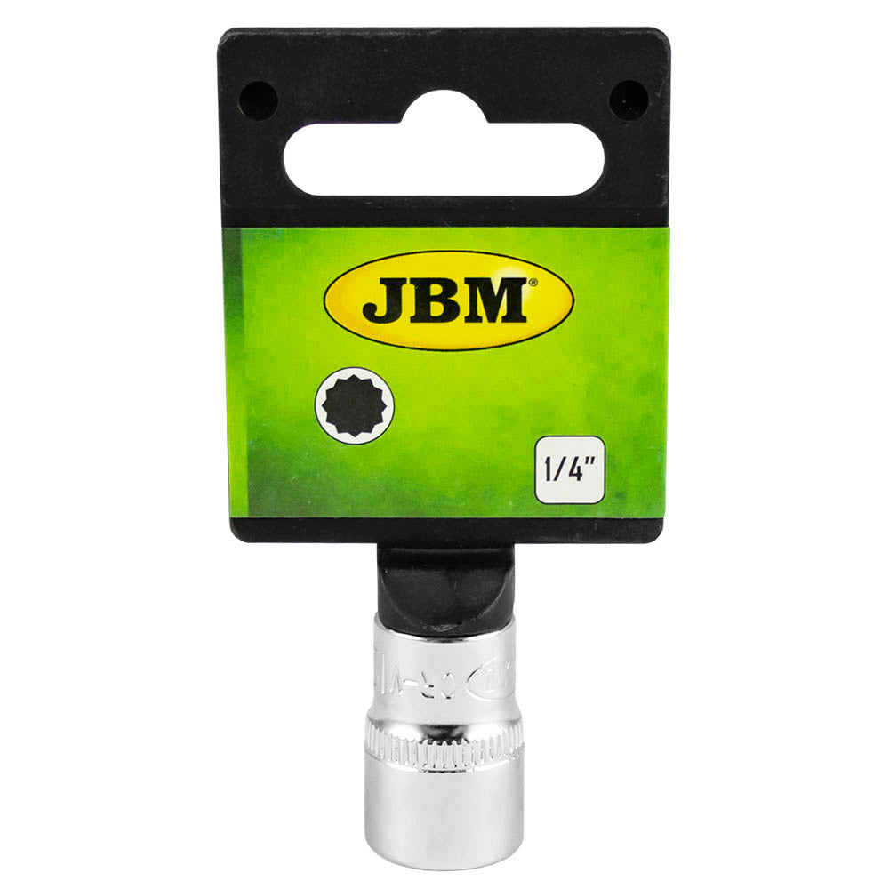 13597 1/4" XZN MINI BUSSOLE DI 5.5MM, CROMATA