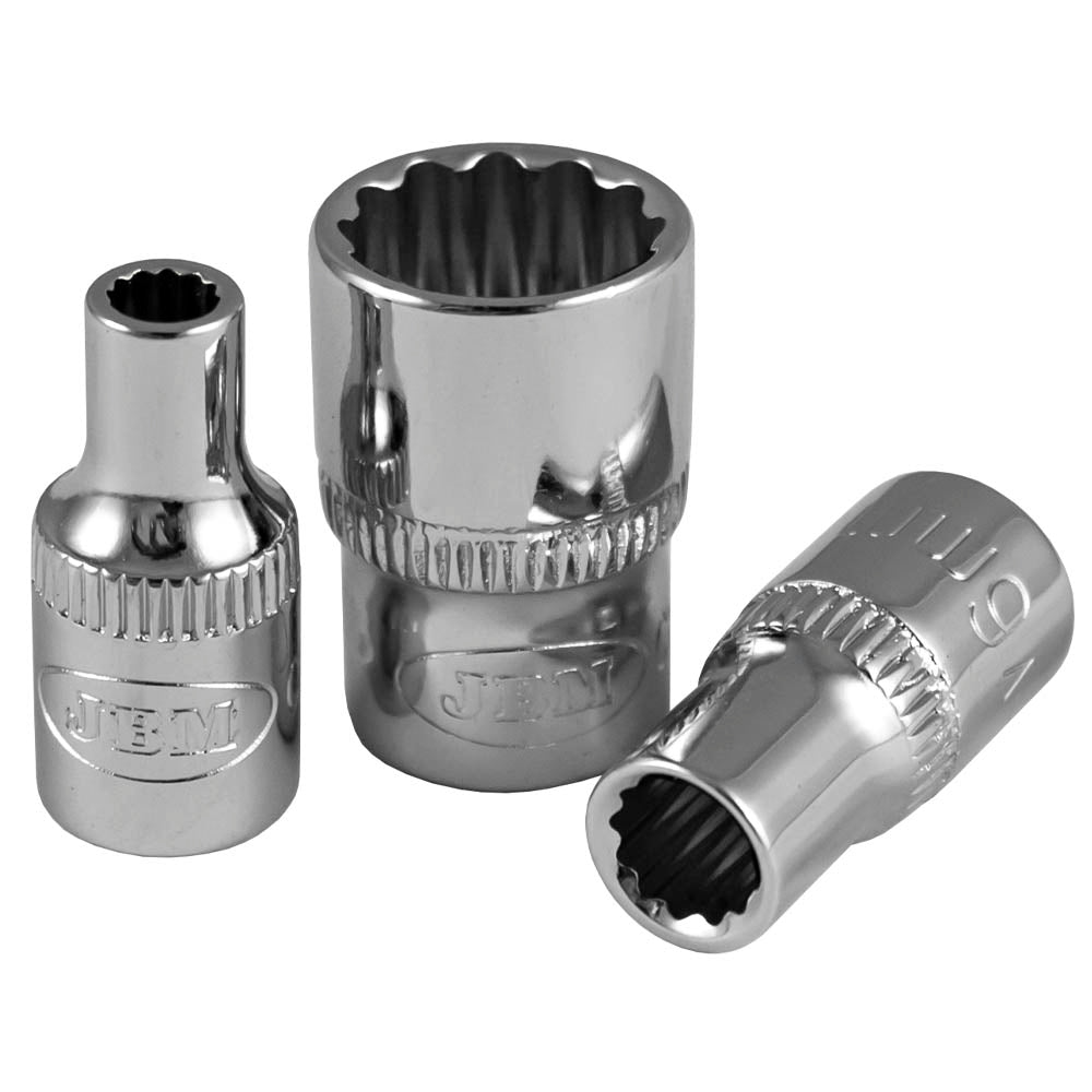 1/4" XZN MINI BUSSOLE DI 5MM, CROMATA | 13596