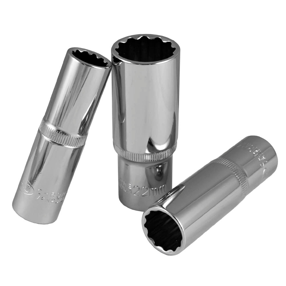 1/2" DI 75MM BUSSOLE XZN 14MM CROMATA | 13607