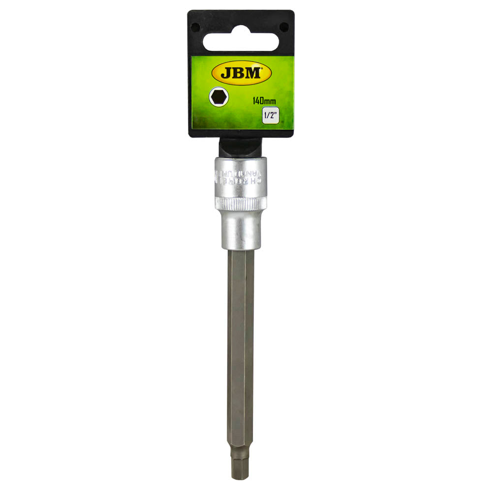 1/2" HEX PUNTA H6 140MML | 13694
