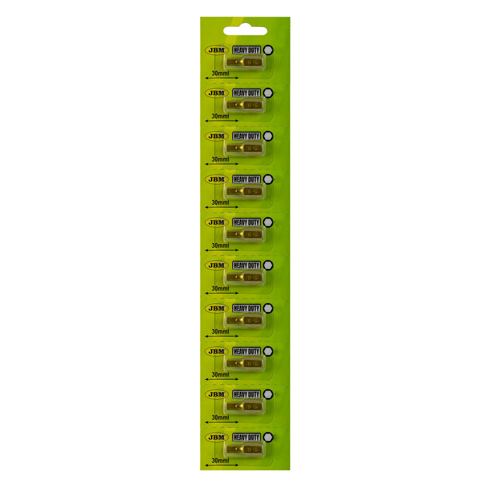 PUNTA HEX HEAVY DUTY H8 30MML - 52753 | 13755