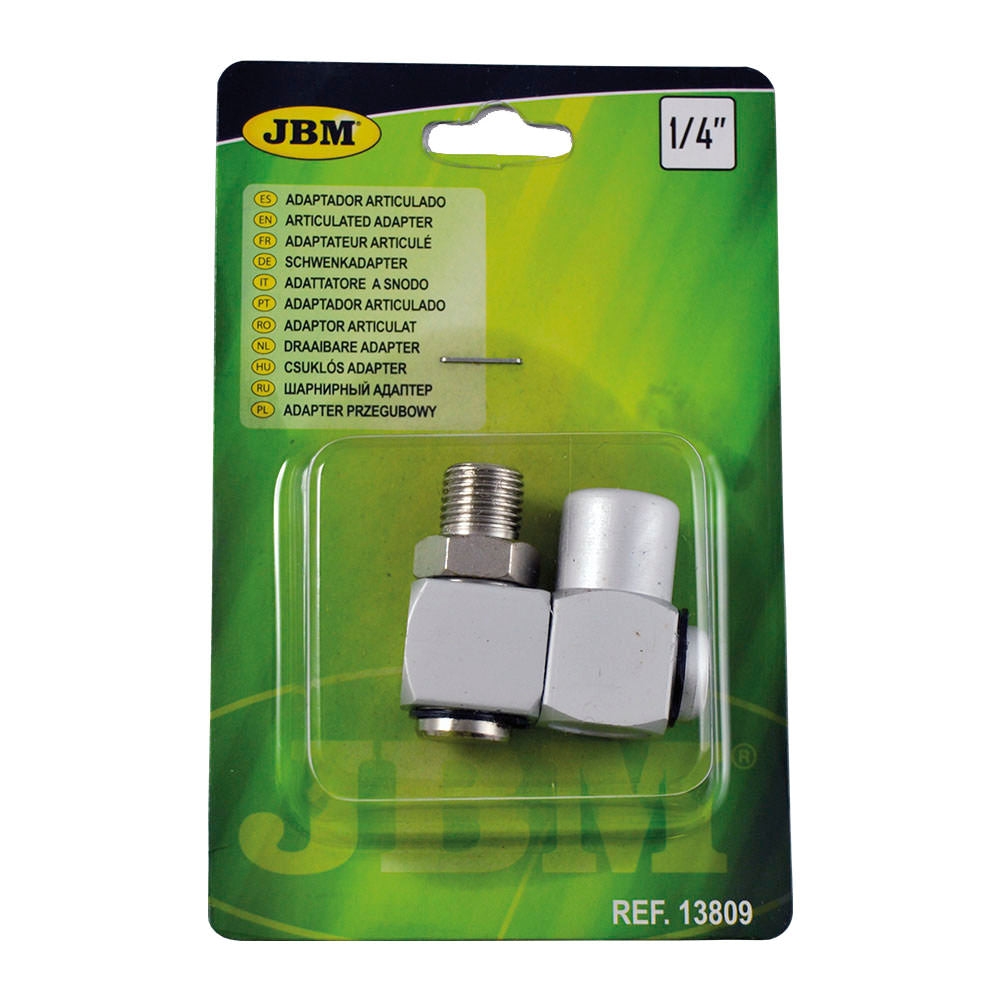 ADATTATORE A SNODO 1/4" | 13809