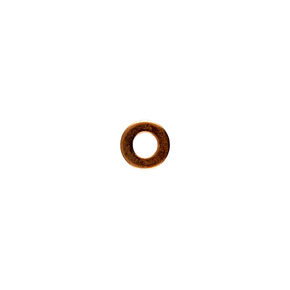 RONDELLE IN RAME PER INIETTORE, 50 PZ.(15,0 X 7,5 X 2,0MM) | 13825