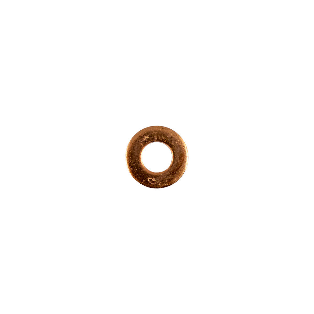 RONDELLE IN RAME PER INIETTORE, 50 PZ.(15,5 X 7,5 X 2,0MM) | 13828