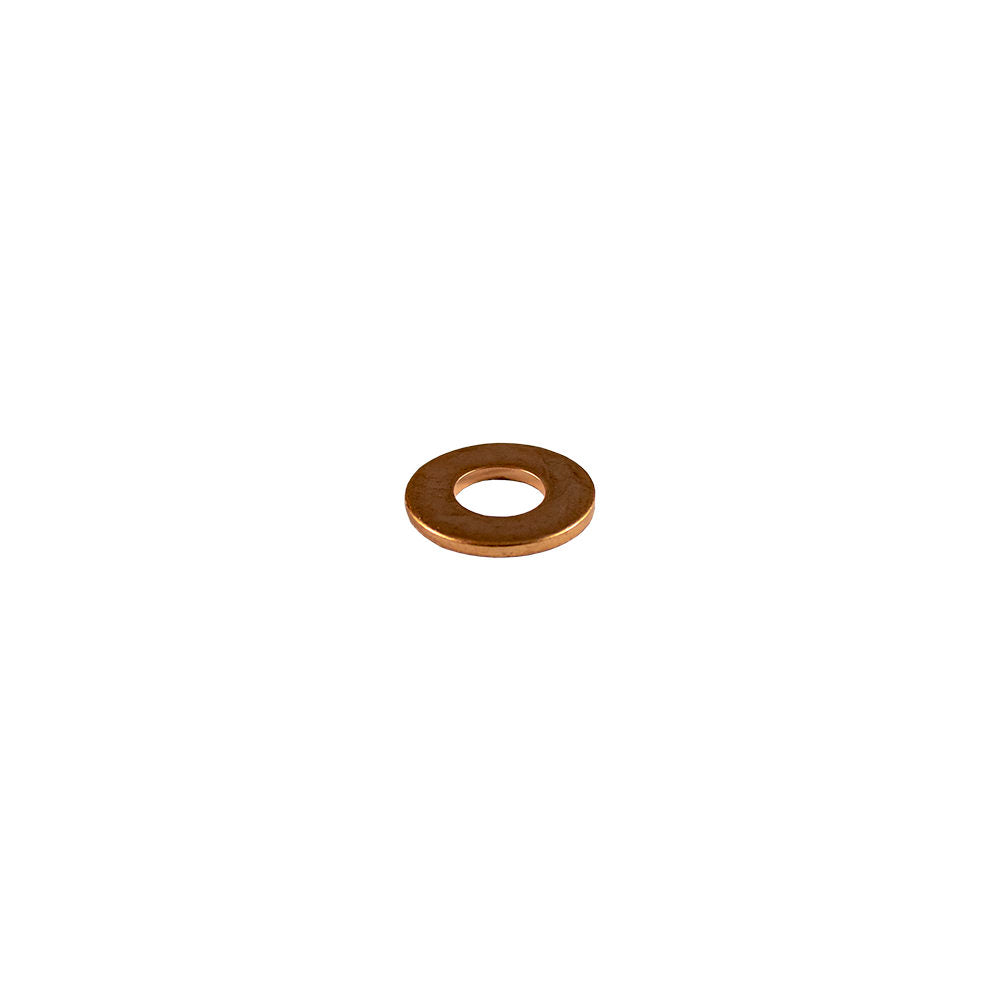 RONDELLE IN RAME PER INIETTORE, 50 PZ.(16,0 X 7,5 X 1,5MM) | 13829
