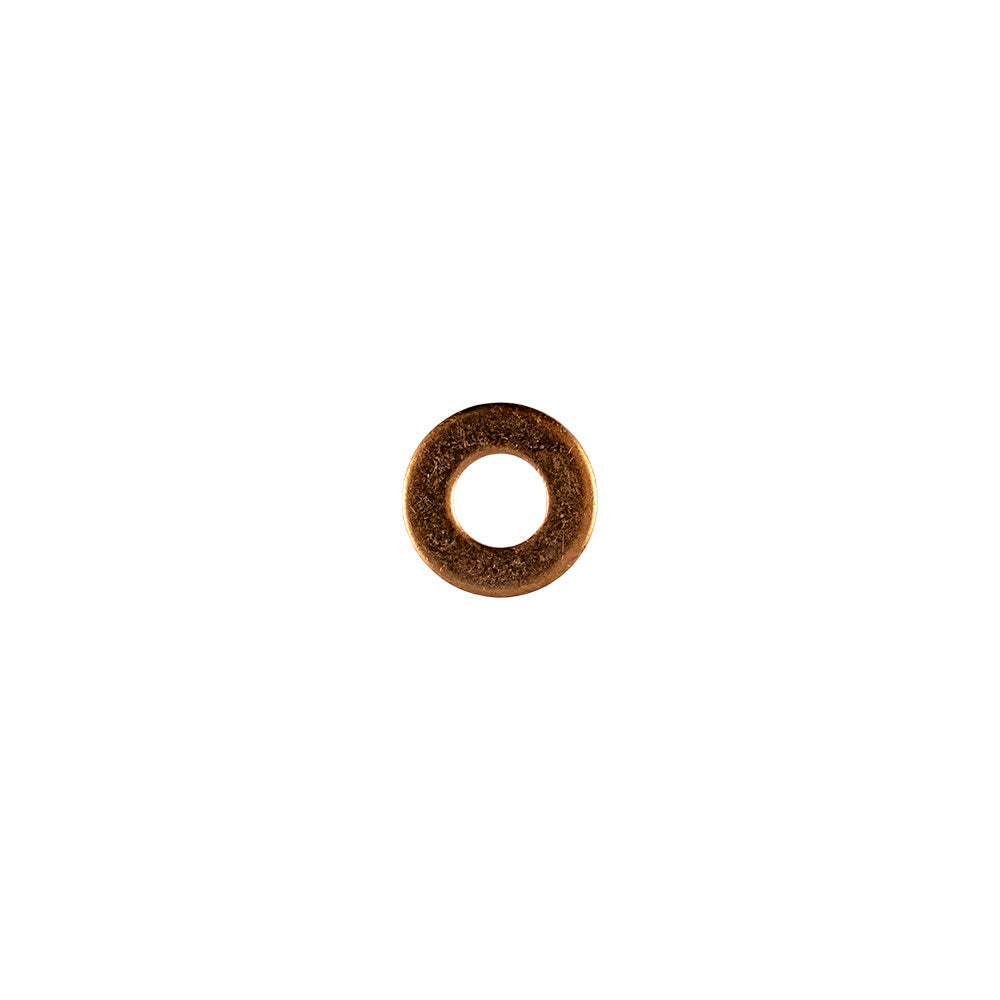 RONDELLE IN RAME PER INIETTORE, 50 PZ.(16,0 X 7,5 X 1,5MM) | 13829