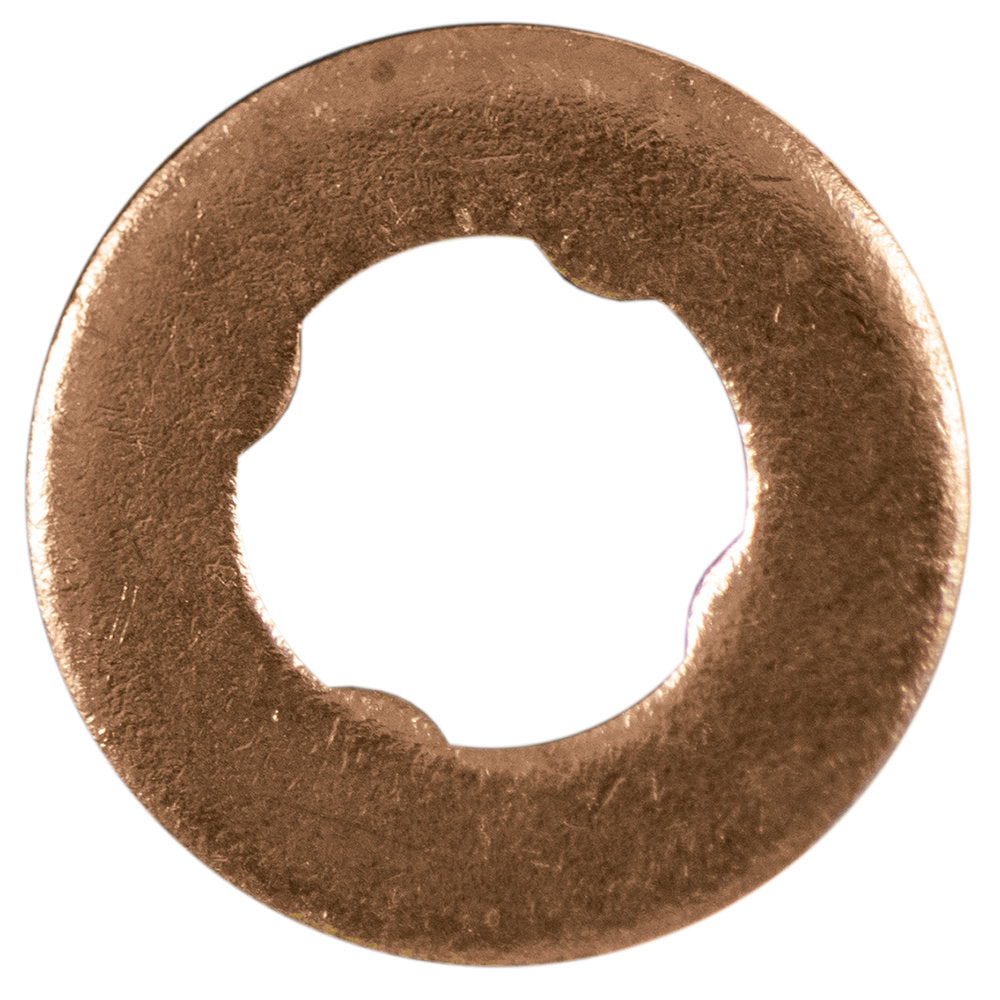 RONDELLE IN RAME PER INIETTORE, 30 PZ.(15.0 X 7.5X 2.0MM) | 13949