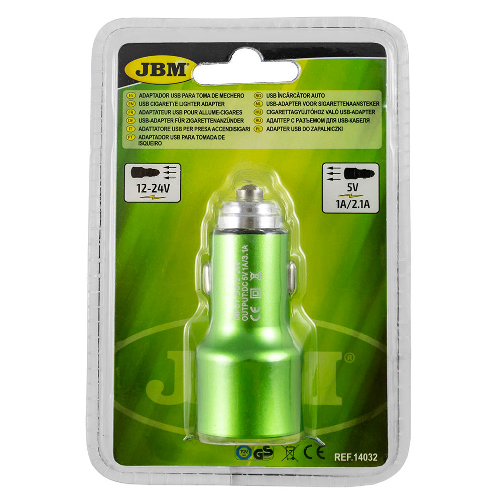 ADATTATORE USB PER PRESA ACCENDISIGARI | 14032