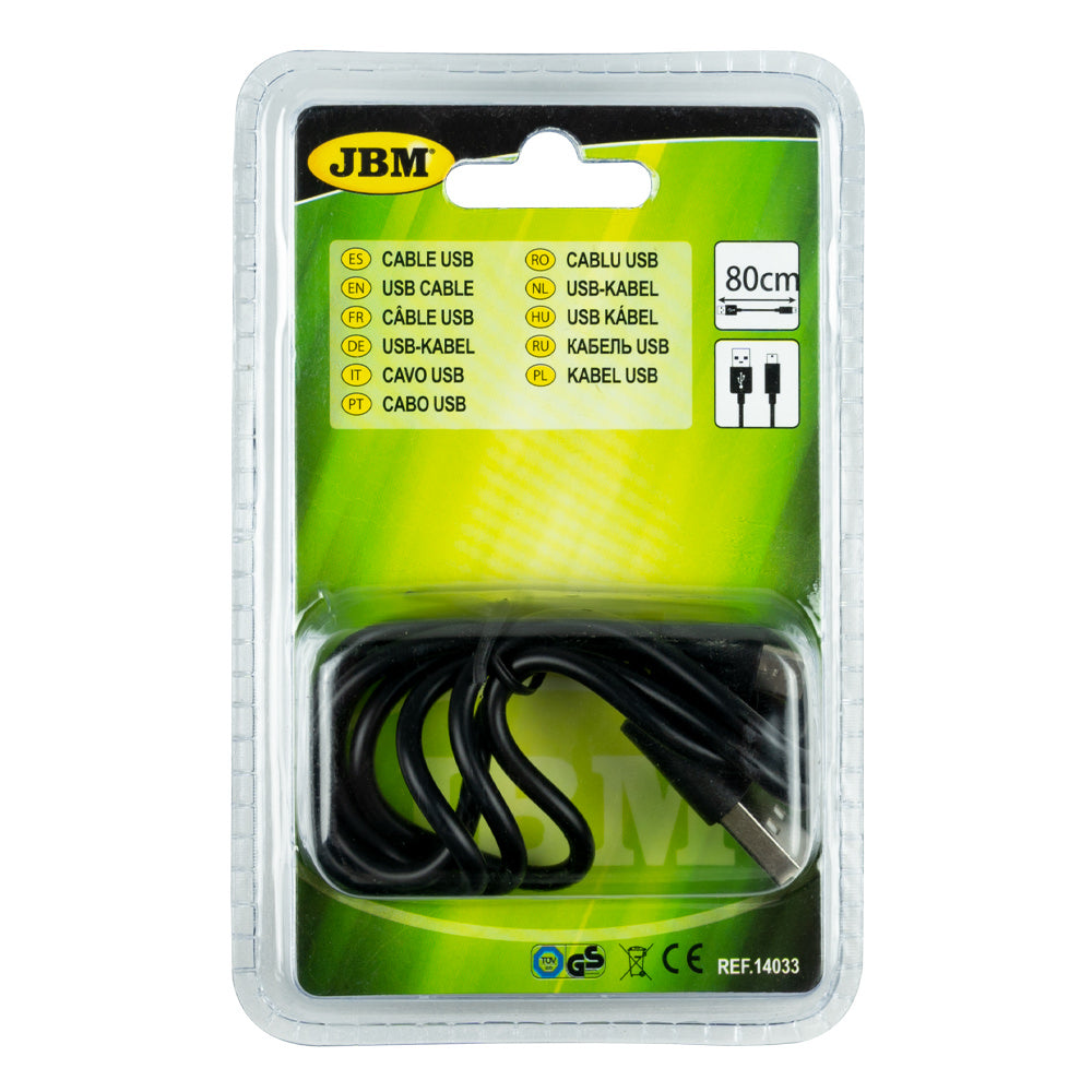 CAVO USB TIPO A / MICRO-B | 14033